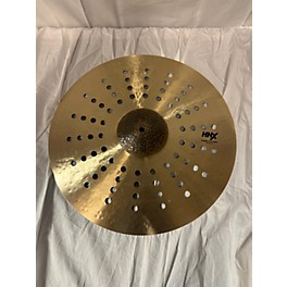 Used SABIAN 18in HHX COMPLEX AERO CRASH Cymbal