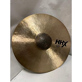 Used SABIAN 18in HHX COMPLEX THIN CRASH Cymbal