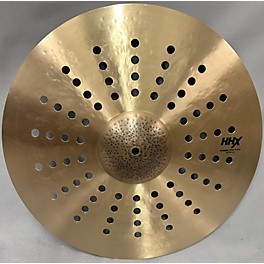 Used SABIAN 18in HHX Complex Aero Crash Cymbal