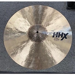 Used SABIAN 18in HHX Complex Thin Crash Cymbal