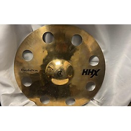 Used SABIAN 18in HHX Evolution Ozone Crash Cymbal