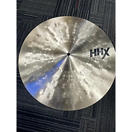 Used SABIAN 18in HHX JOJO MAYER FIERCE CRASH Cymbal