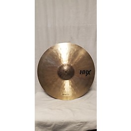 Used SABIAN 18in HHX SUSPENDED CRASH Cymbal