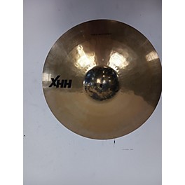 Used SABIAN 18in HHX X-PLOSION CRASH Cymbal