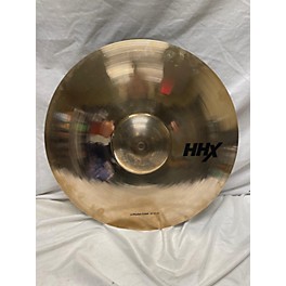 Used SABIAN 18in HHX Xplosion Crash Brilliant Cymbal