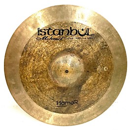 Used Istanbul Mehmet 18in Hamer Split Crash Cymbal