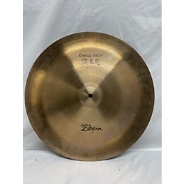 Used Zildjian 18in High China Cymbal