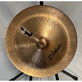 Used Zildjian 18in I CHINA Cymbal