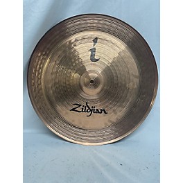 Used Zildjian 18in I Series China Cymbal