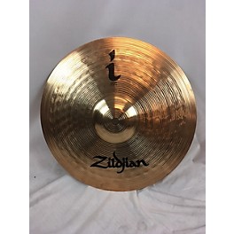 Used Zildjian 18in I Series Crash Ride Cymbal