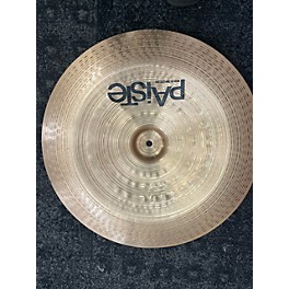 Used Paiste 18in Innovations Cymbal
