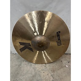 Used Zildjian 18in K Cluster Crash Cymbal