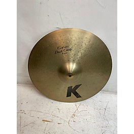 Used Zildjian 18in K Custom Dark Crash Cymbal