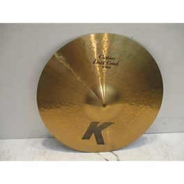 Used Zildjian 18in K Custom Dark Crash Cymbal