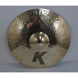 Used Zildjian 18in K Custom Fast Crash Cymbal