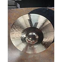 Used Zildjian 18in K Custom Hybrid Crash Cymbal