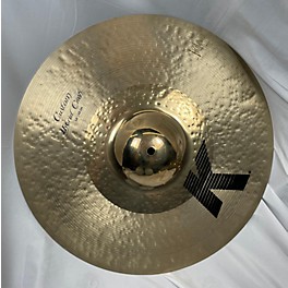 Used Zildjian 18in K Custom Hybrid Crash Cymbal
