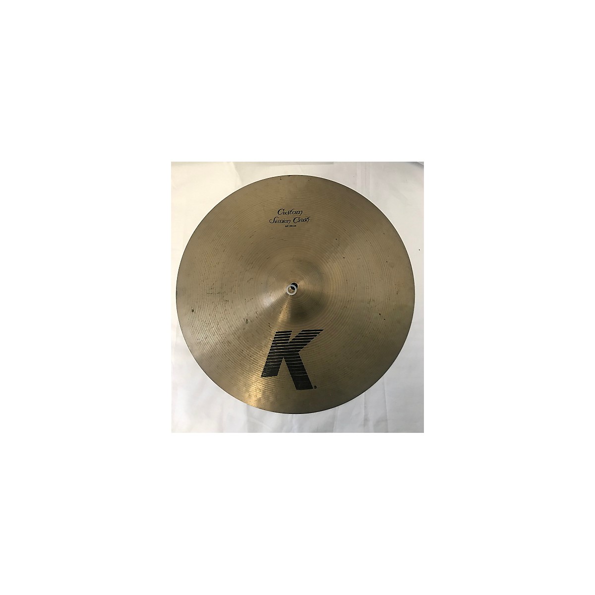 Used Zildjian 18in K Custom Session Crash Cymbal Guitar Center