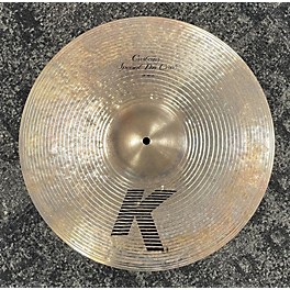 Used Zildjian 18in K Custom Special Dry Crash Cymbal
