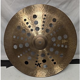 Used Zildjian 18in K Custom Special Dry Trash China Cymbal