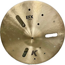 Used Zildjian 18in K EFX Crash Cymbal