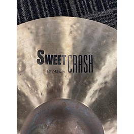 Used Zildjian 18in K Sweet Crash Cymbal