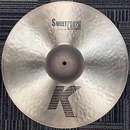 Used Zildjian 18in K Sweet Crash Cymbal