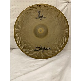 Used Zildjian 18in L80 Low Volume Ride Cymbal