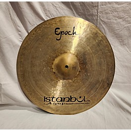 Used Istanbul Agop 18in LENNY WHITE SIGNATURE EPOCH CRASH Cymbal