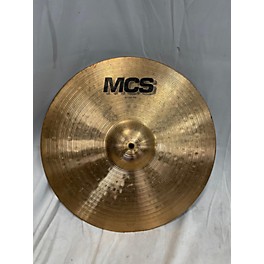 Used MEINL 18in MCS Series Crash Ride Cymbal
