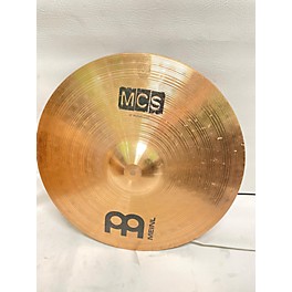 Used MEINL 18in MCS Series Medium Crash Cymbal