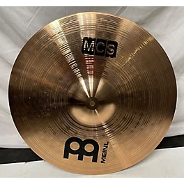 Used MEINL 18in MCS Series Medium Crash Cymbal