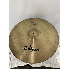 Used Zildjian 18in MEDIUM THIN CRASH Cymbal