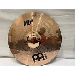 Used MEINL 18in Mb8 Medium Crash Cymbal