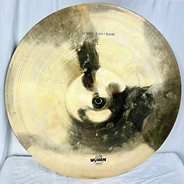 Used Wuhan 18in Med-Thin Cymbal