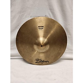 Used Zildjian 18in Medium Crash Cymbal