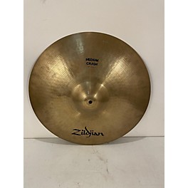 Used Zildjian 18in Medium Crash Cymbal
