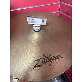 Used Zildjian 18in Medium Ride Cymbal
