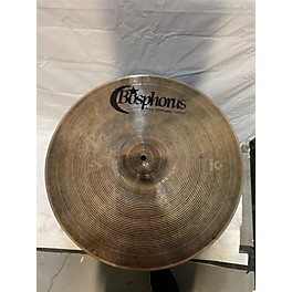Used Bosphorus Cymbals 18in NEW ORLEANS Cymbal
