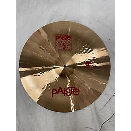 Used Paiste 18in Novo China Cymbal