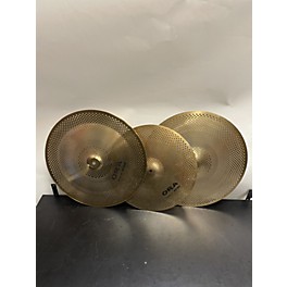 Used Wuhan Cymbals & Gongs 18in Ora Silent Set Cymbal