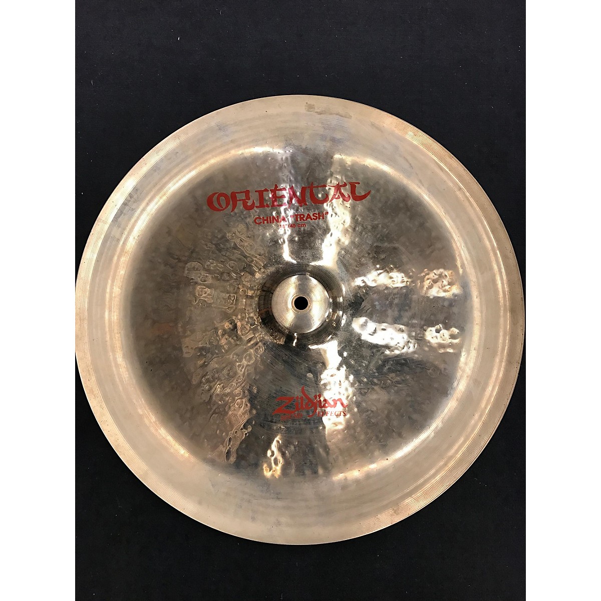 Used Zildjian 18in Oriental China Trash Cymbal Guitar Center