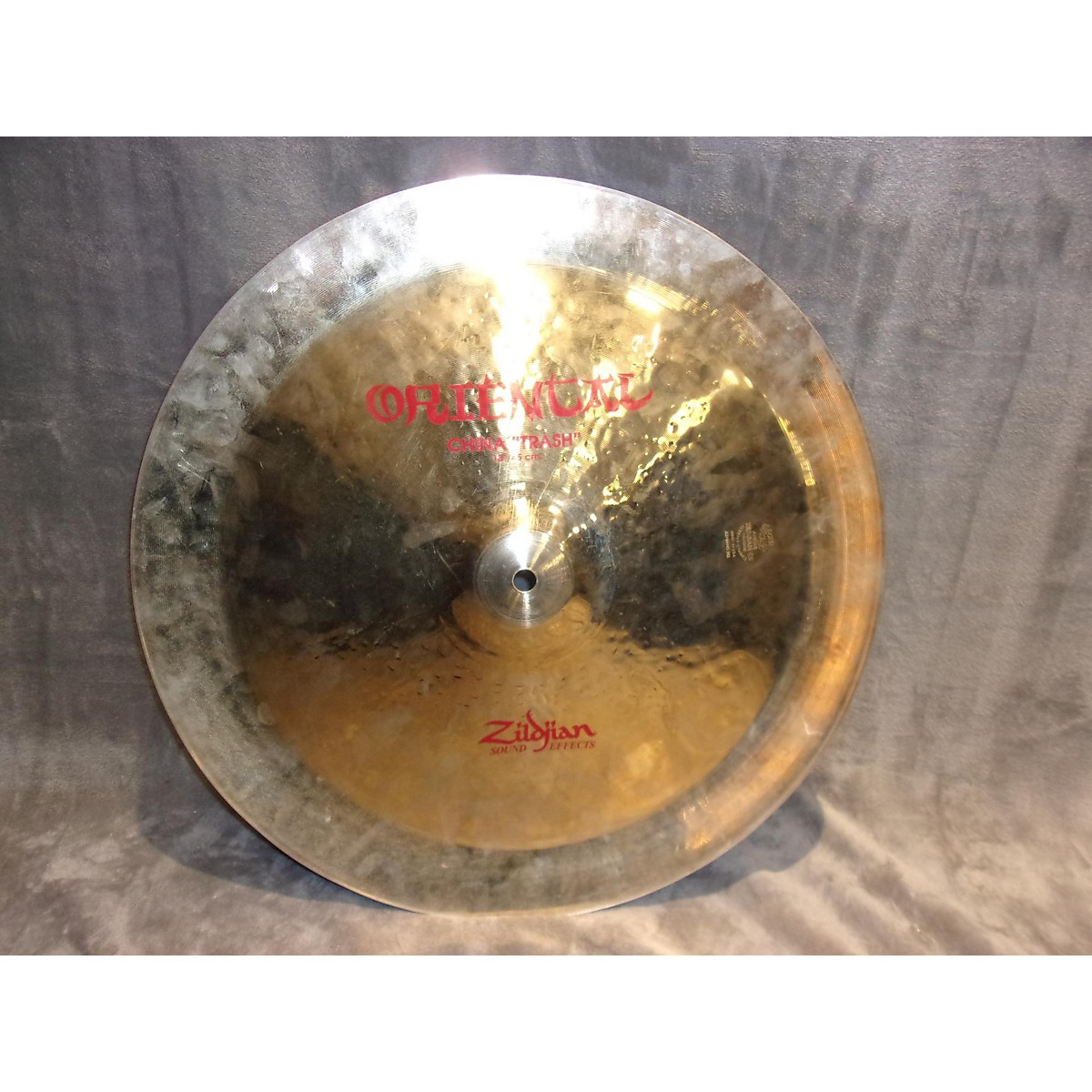 Used Zildjian 18in Oriental China Trash Cymbal Guitar Center
