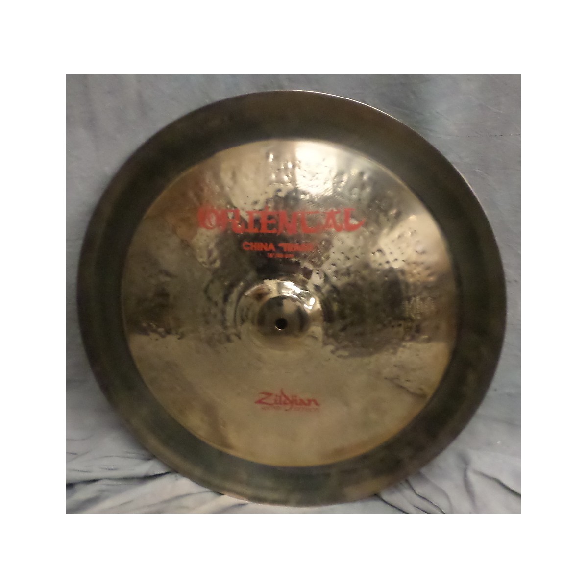 Used Zildjian 18in Oriental China Trash Cymbal Guitar Center