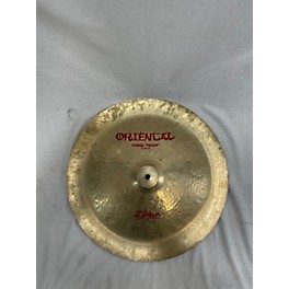 Used Zildjian 18in Oriental China Trash Cymbal