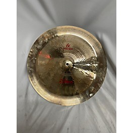 Used Zildjian 18in Oriental China Trash Cymbal