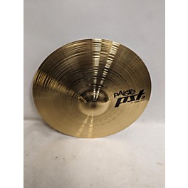 Used Paiste 18in PST3 Crash Ride Cymbal