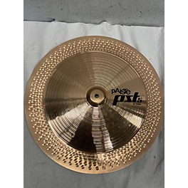 Used Paiste 18in PST5 China Cymbal