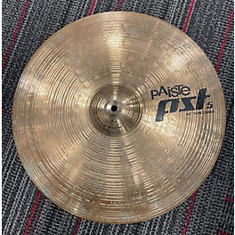 Used Paiste 18in PST5 THIN CRASH Cymbal