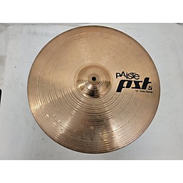Used Paiste 18in PST5 Thin Crash Cymbal